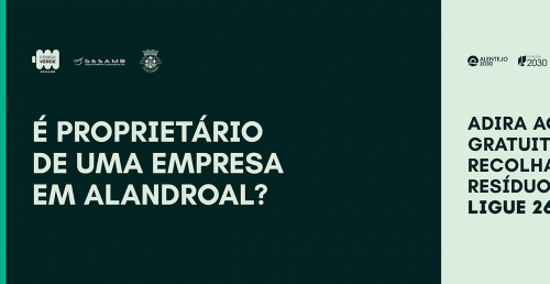 Serviço gratuito de recolha de resíduos para empresas e instituições