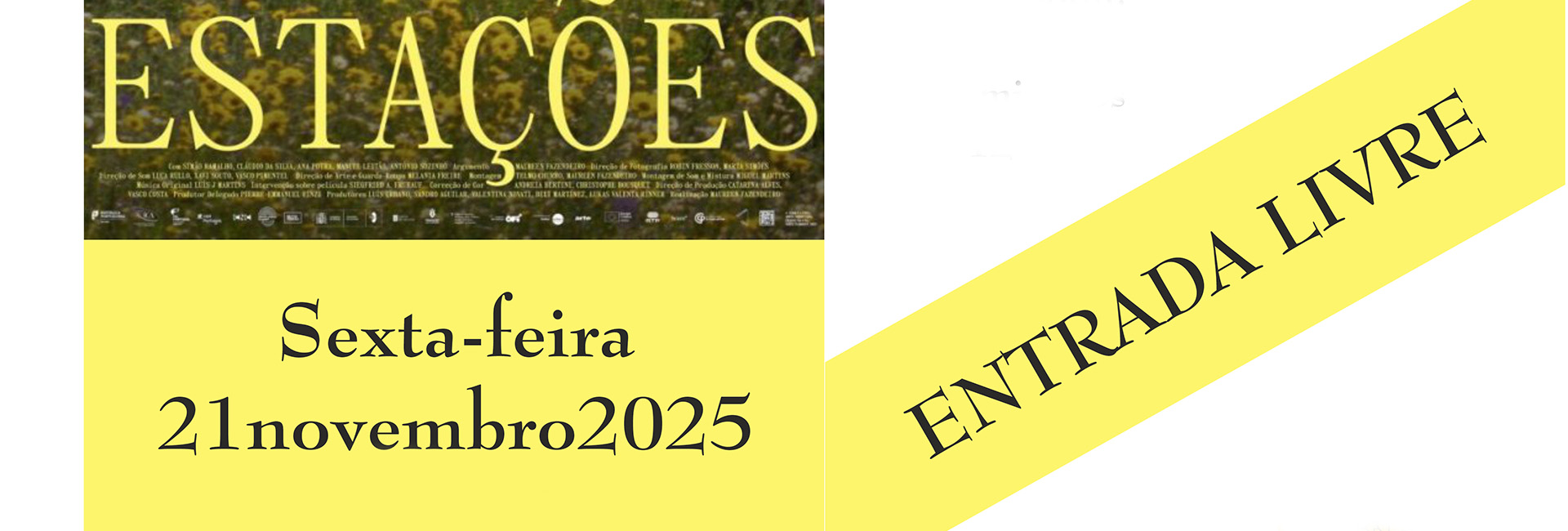 Documentário – “Estações”