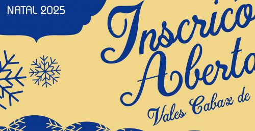 Vales Cabaz de Natal – Inscrições Abertas