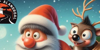 Passeio de Pais Natal Motard