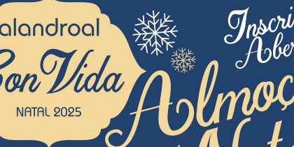 Inscrições abertas – Almoço de Natal – Séniores do Concelho