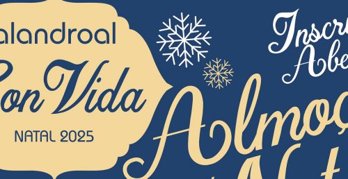 Inscrições abertas – Almoço de Natal – Séniores do Concelho