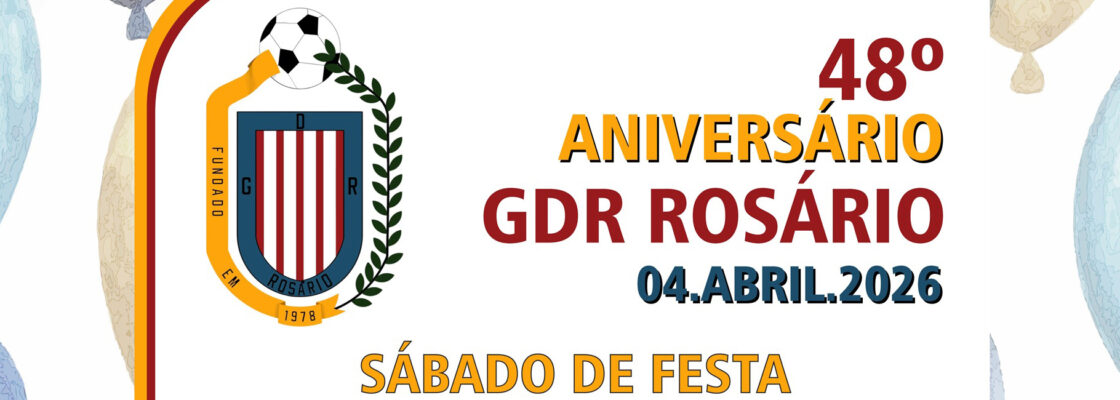 48.º Aniversário GDR Rosário