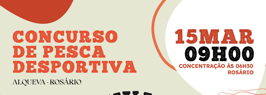 Concurso de Pesca Desportiva