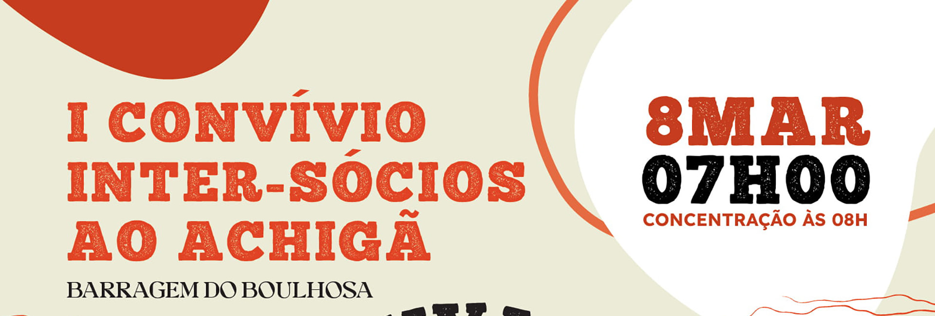 I Convívio Inter-Sócios ao Achigã