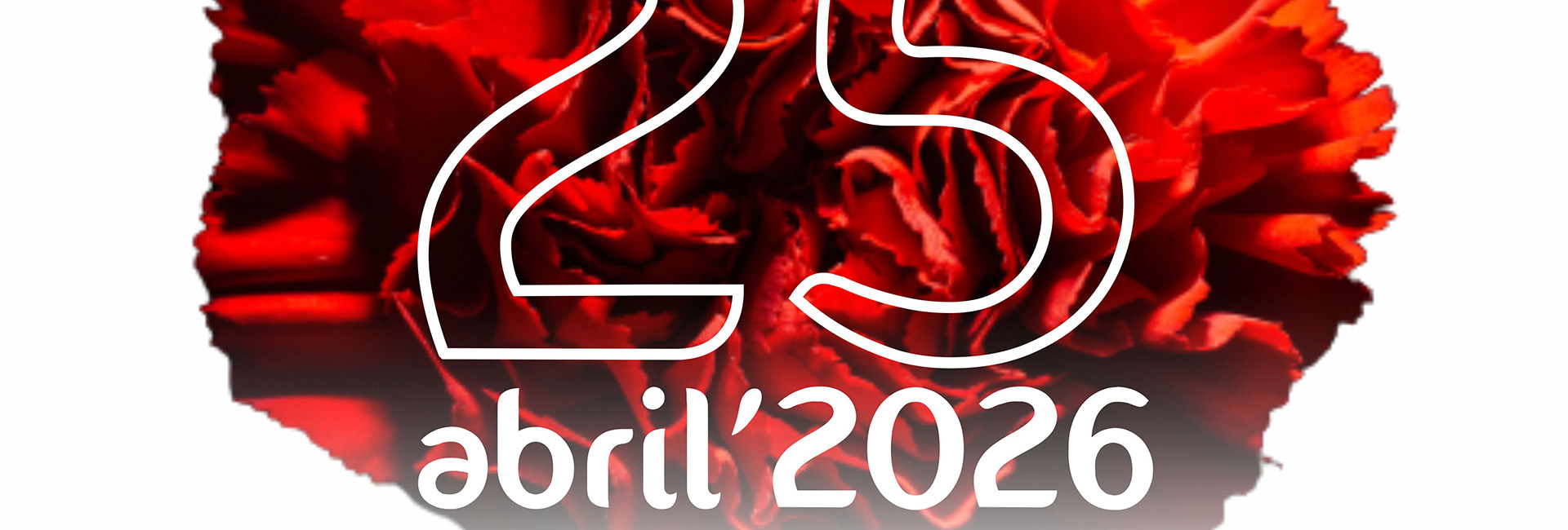 25 de abril – Comemoração dos 52 anos