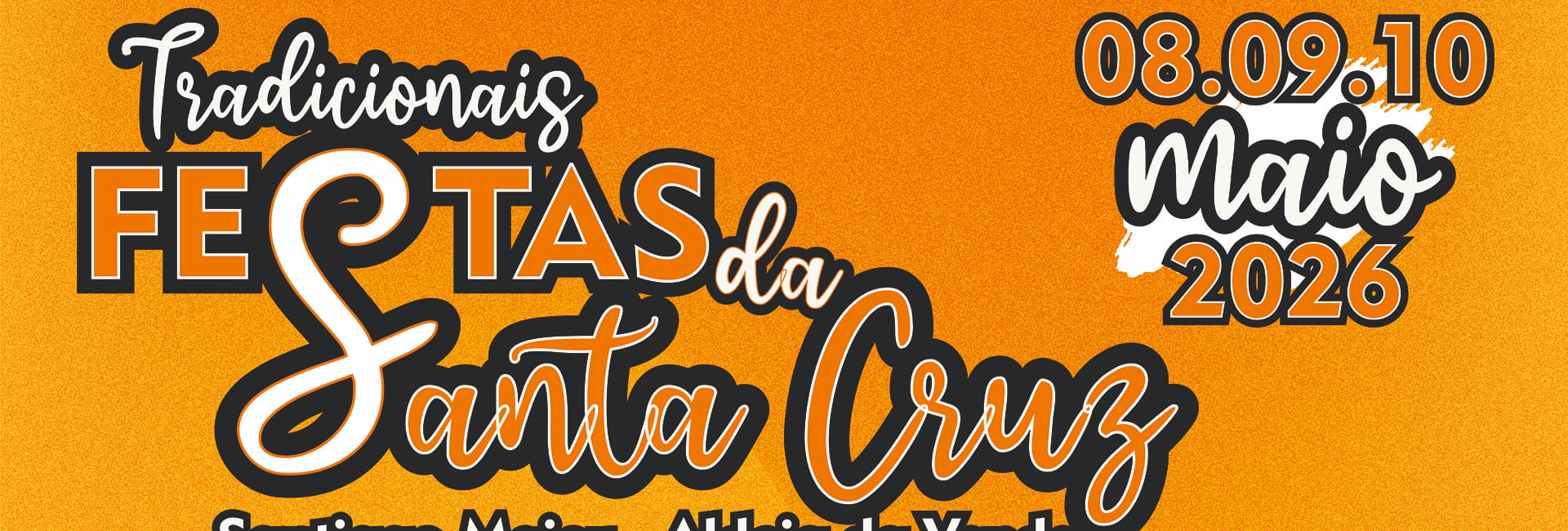 Tradicionais Festas da Santa Cruz em Aldeia da Venda