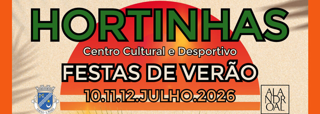 Festas de Verão em Hortinhas