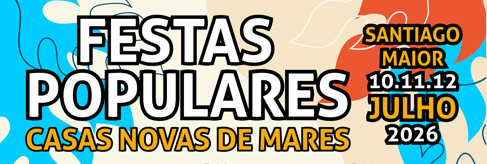 Festas Populares em Casas Novas de Mares