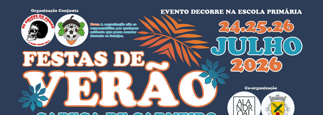 Festas de Verão – Cabeça de Carneiro