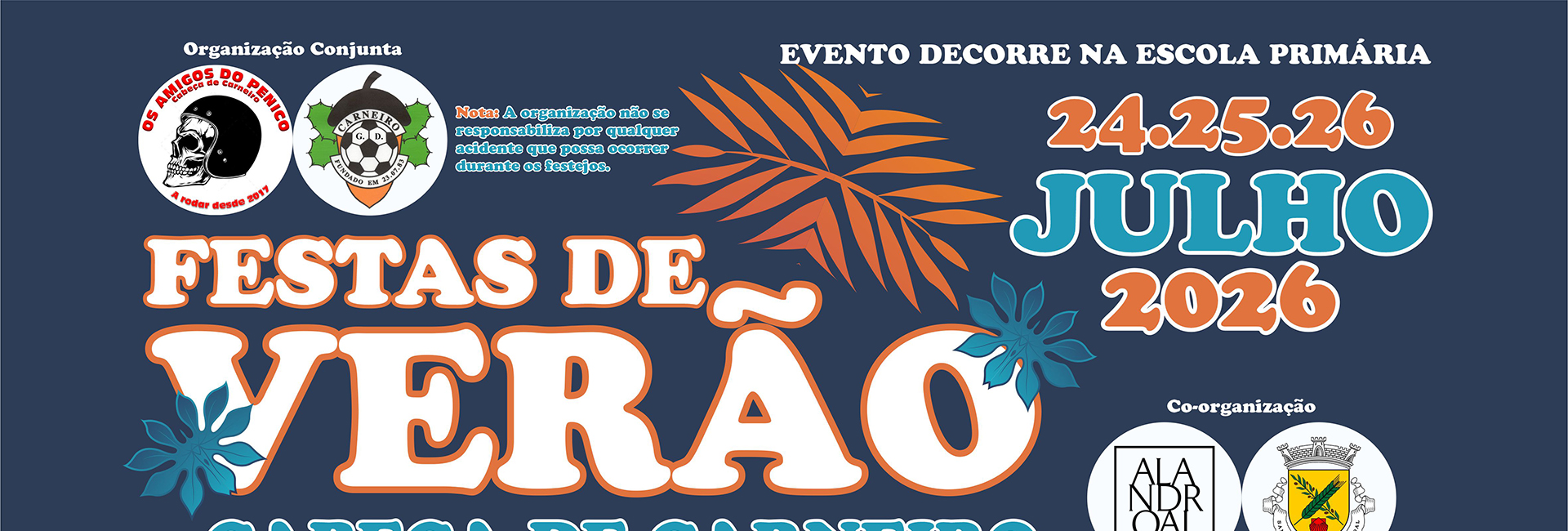 Festas de Verão – Cabeça de Carneiro