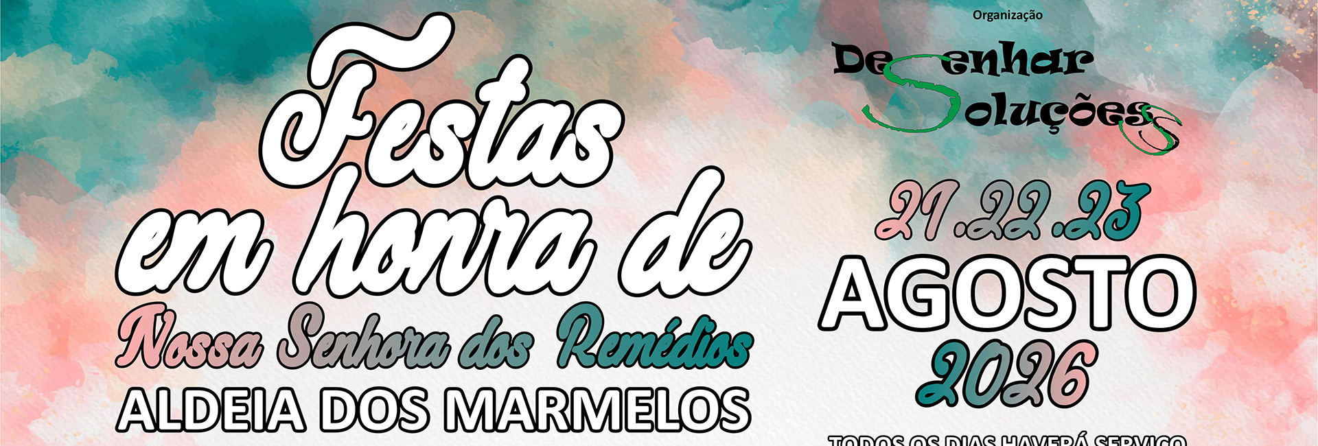 Festas em Honra de Nossa Senhora dos Remédios – Aldeia dos Marmelos