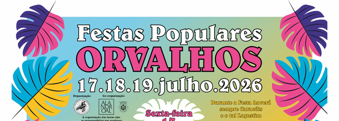 Festas Populares em Orvalhos