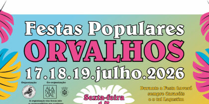 Festas Populares em Orvalhos