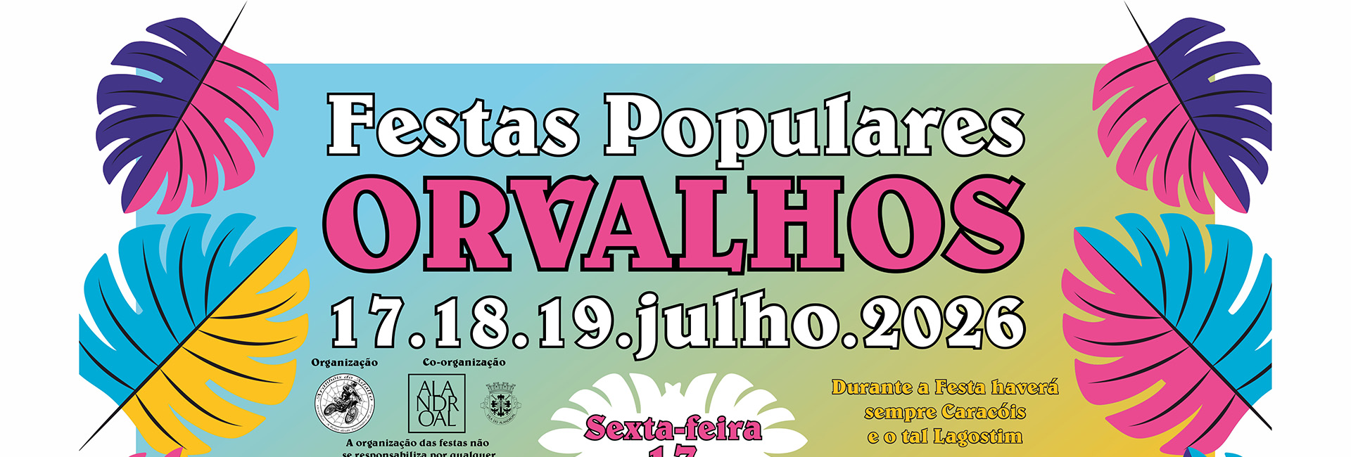Festas Populares em Orvalhos