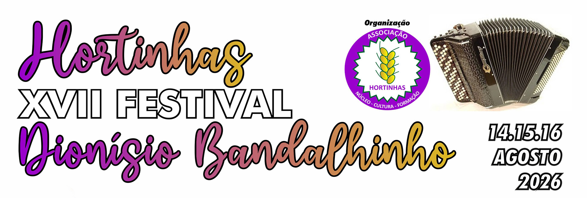 XVII Festival Dionísio Bandalhinho