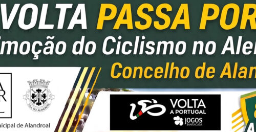 Volta a Portugal em Bicicleta – Passagem pelo concelho de Alandroal