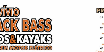 Convívio Black Bass – Patos & Kayaks