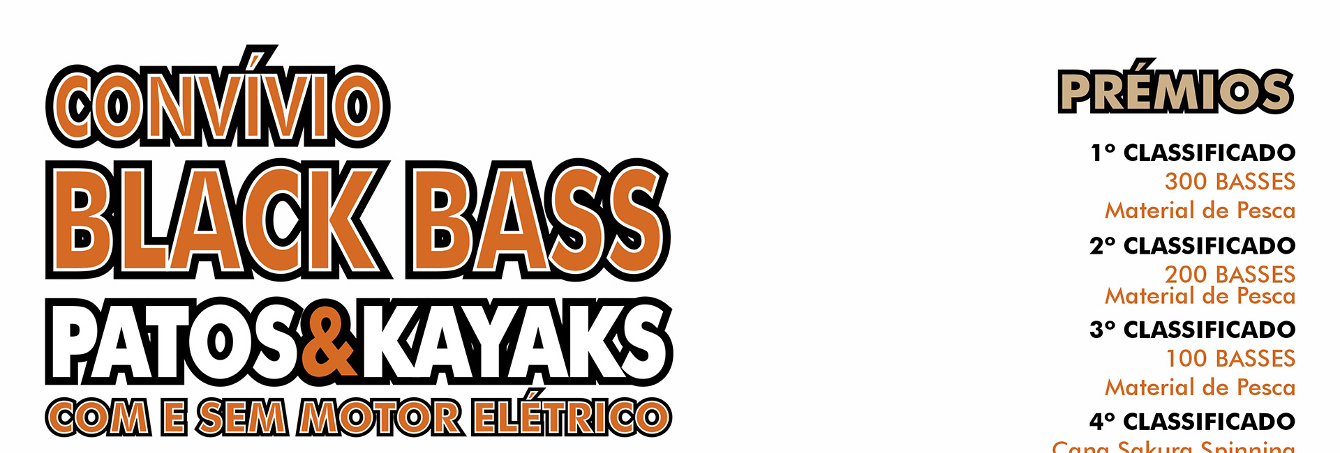 Convívio Black Bass – Patos & Kayaks