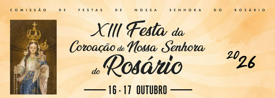 XIII Festa da Coroação de Nossa Senhora do Rosário