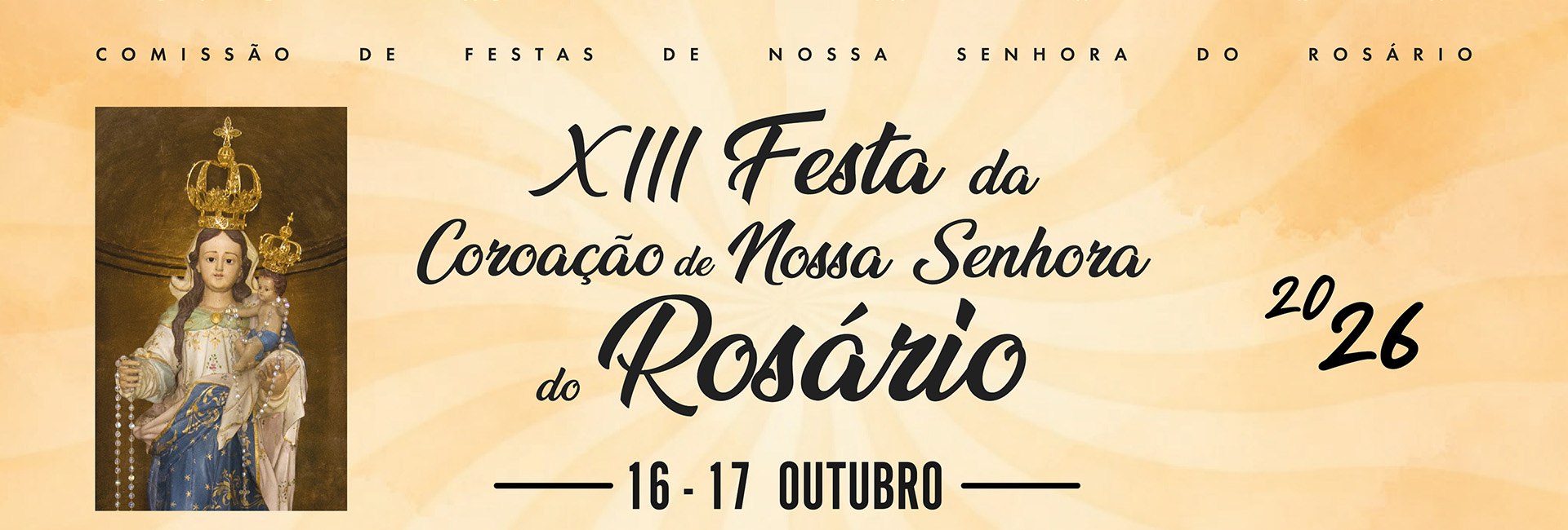 XIII Festa da Coroação de Nossa Senhora do Rosário