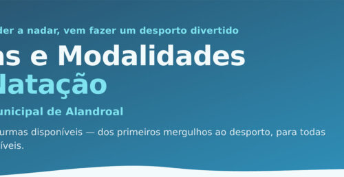 Aulas e Modalidades de Natação