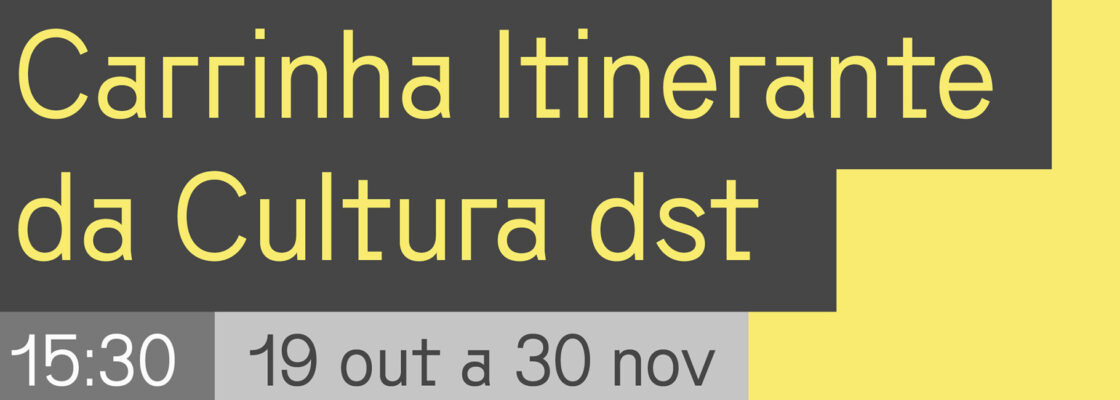 Carrinha Itinerante da Cultura dst