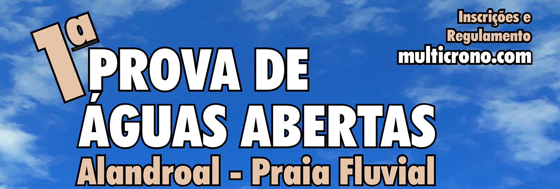 1.ª Prova de Águas Abertas